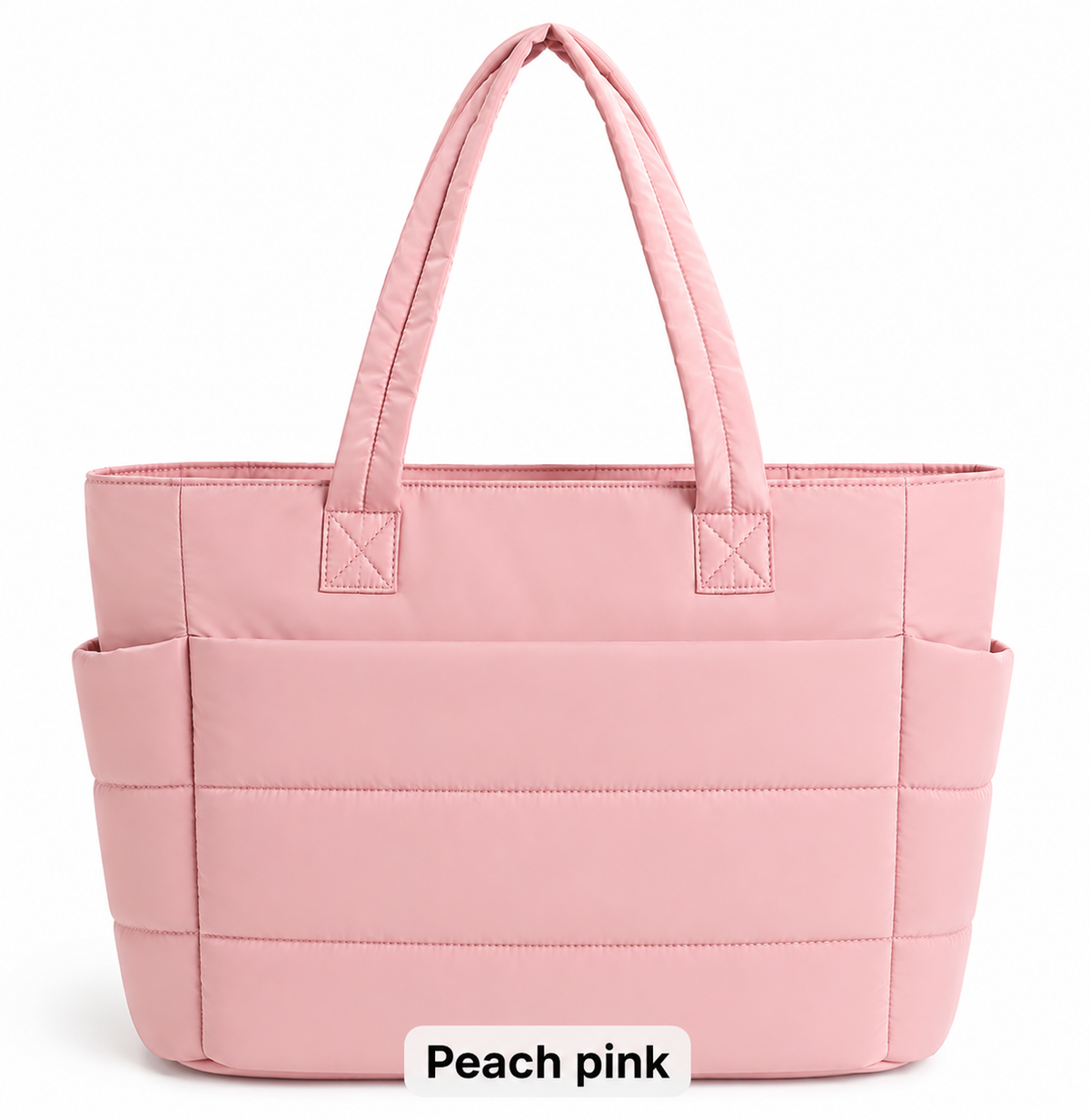 Quilted tote bag