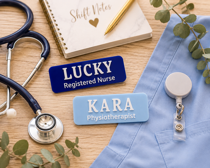 Personalised Name Badge 3D acrylic